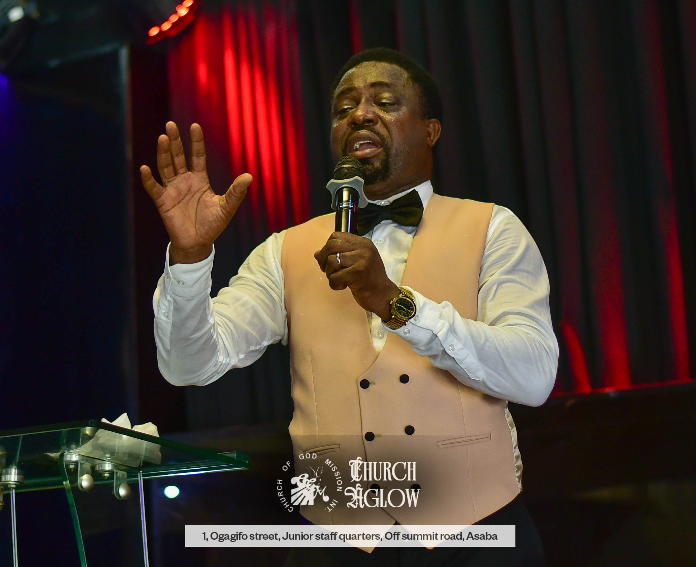 MID-YEAR THANKSGIVING SERVICE